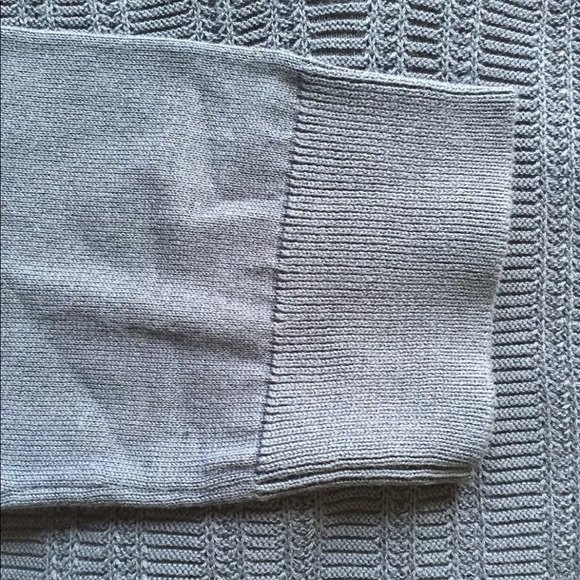 Mexx Men’s V Neck Sweater Denim Blue Medium Slim Fit Cotton - Picture 2 of 11